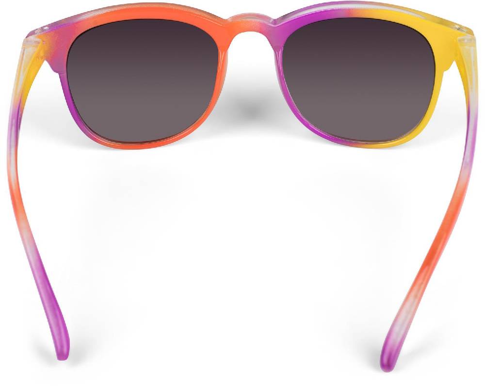 Stylebreaker Kinder Nerd Sonnenbrille in Regenbogen Farben Super Rabatt