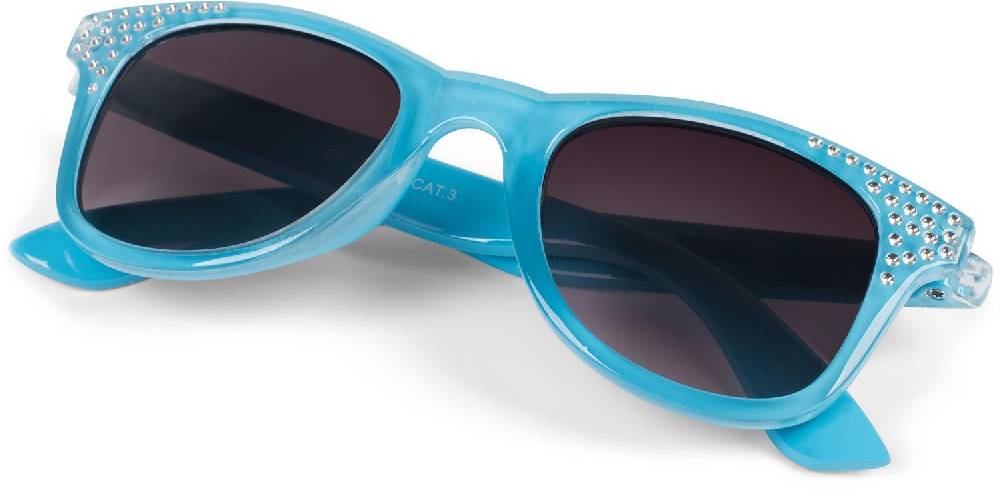 Stylebreaker Mädchen Nerd Sonnenbrille mit Strass Clearance-Verkauf