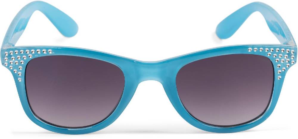 Stylebreaker Mädchen Nerd Sonnenbrille mit Strass Clearance-Verkauf