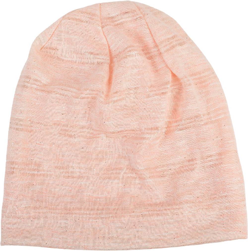Stylebreaker Beanie Mütze mit Glitzerfaden und kleinen Pailletten Fabrikladen
