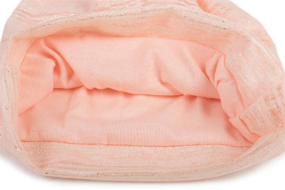Stylebreaker Beanie Mütze mit Glitzerfaden und kleinen Pailletten Fabrikladen