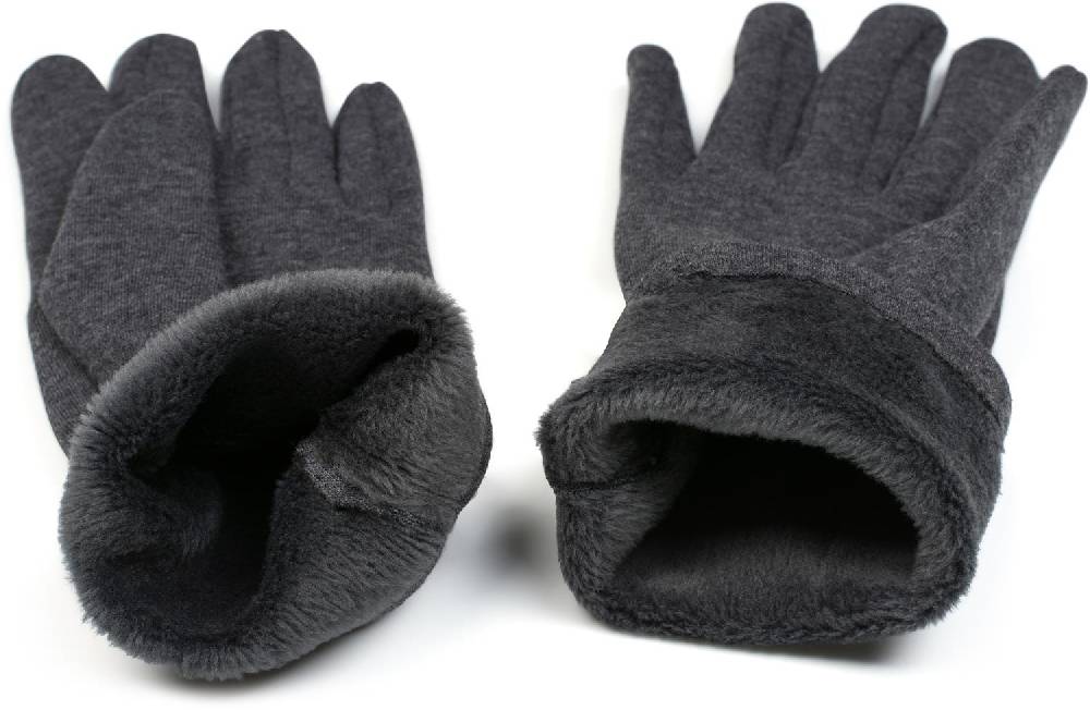 Stylebreaker Stoff Handschuhe mit Perlen Im Verkauf