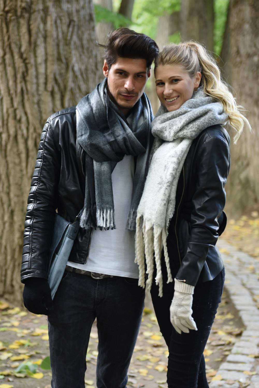 Stylebreaker Weicher Schal mit Schneeflocken Rabatte dieses Monats