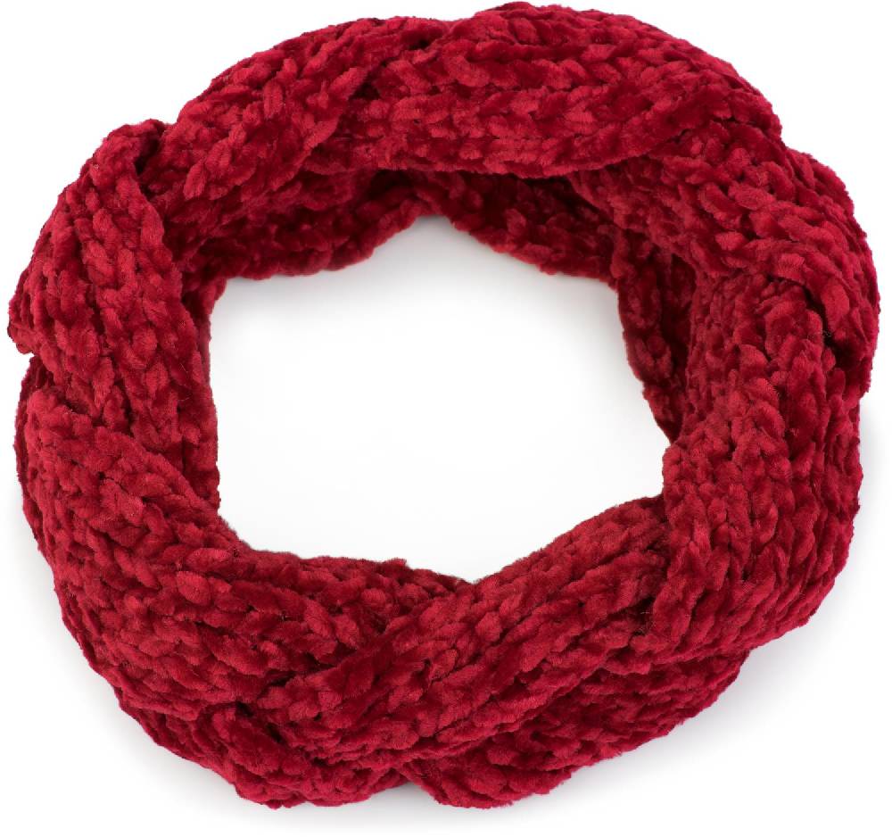 Stylebreaker Geflochtenes Strick Stirnband Chenille Optik im Angebot