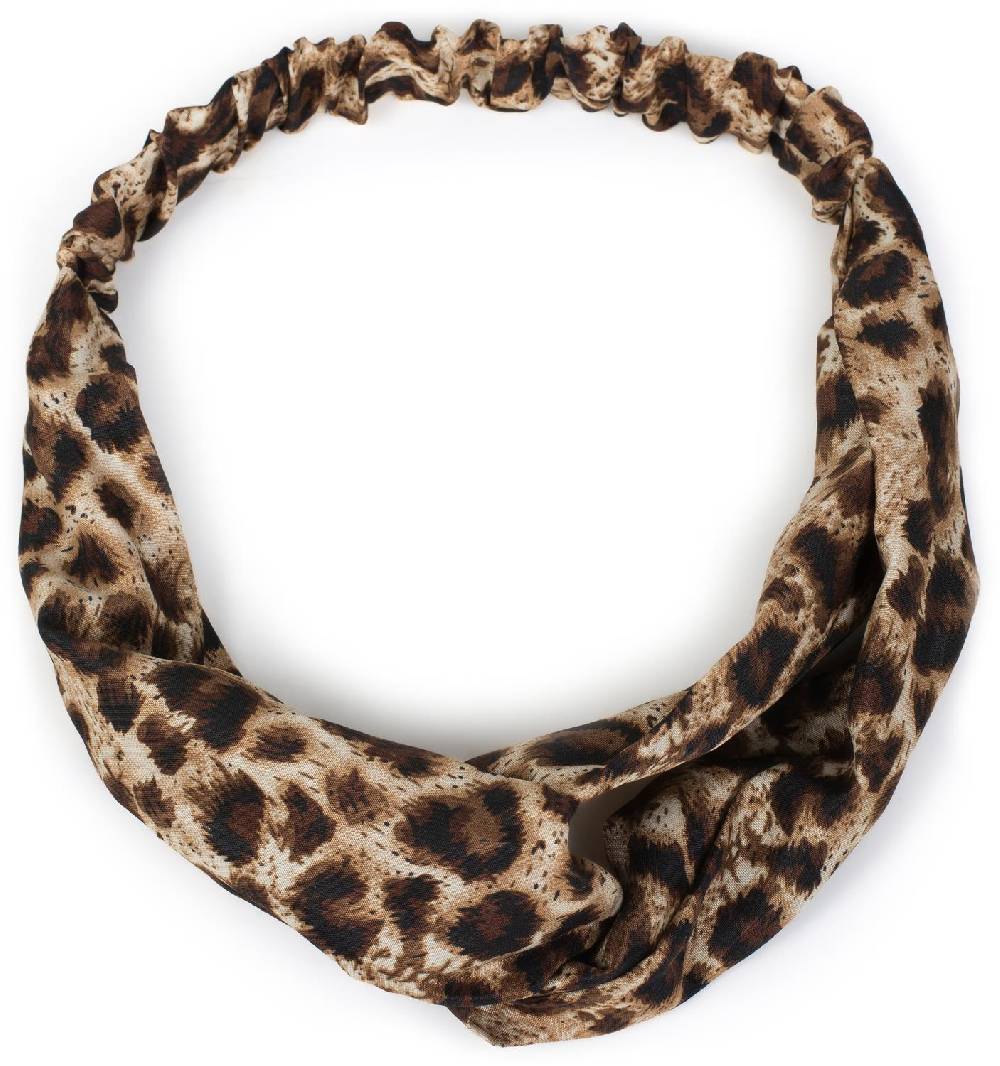 Stylebreaker Haarband mit Leo Print Versandkostenfrei