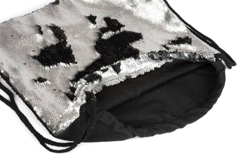 Stylebreaker Turnbeutel mit Wendepailletten Flash Sale