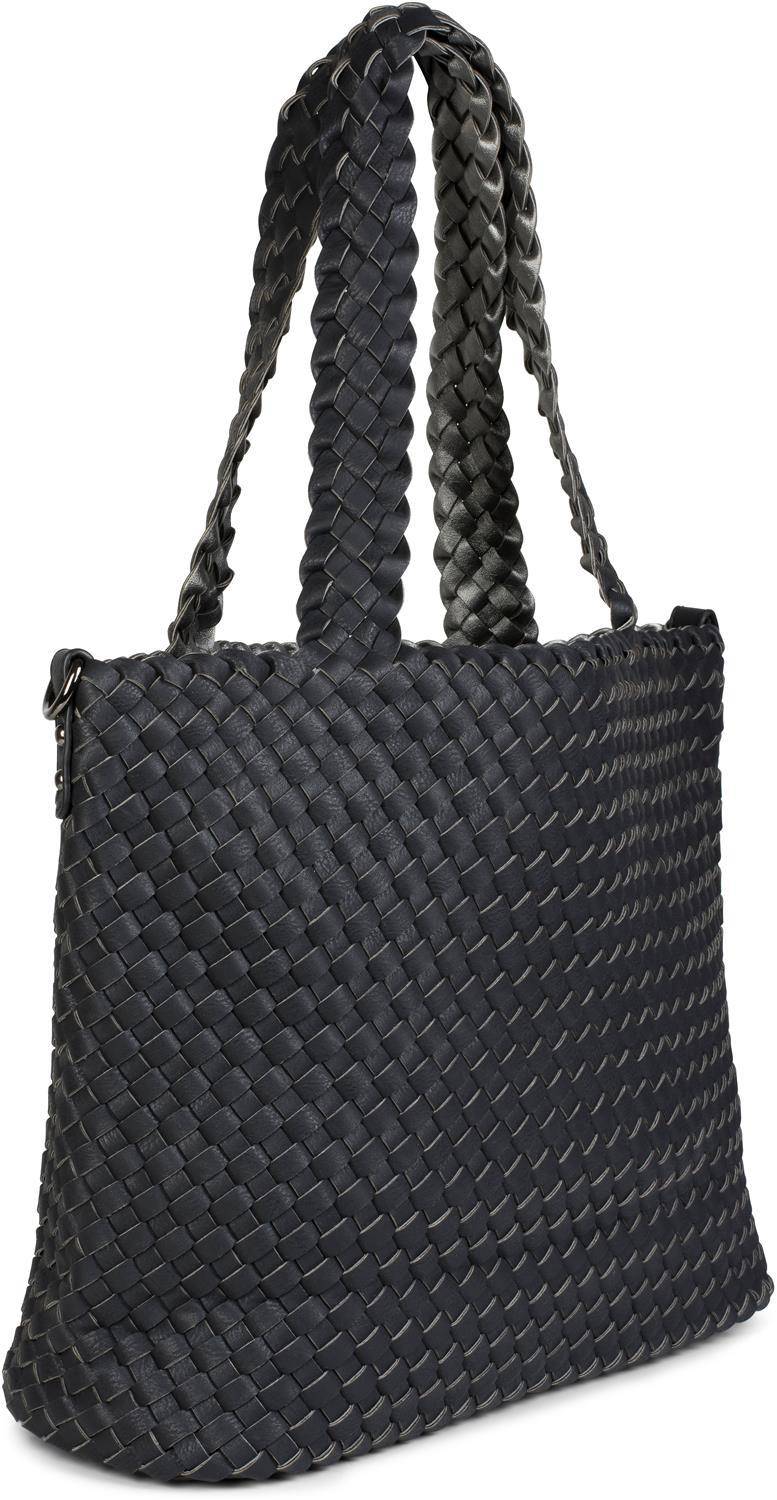 Stylebreaker Große XXL Wendetasche geflochten Begrenztes Angebot