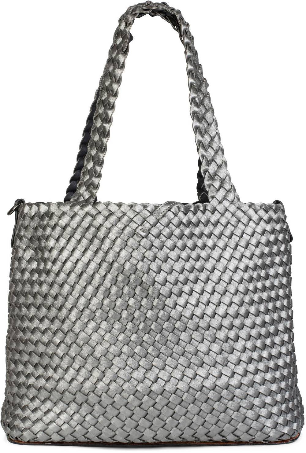 Stylebreaker Große XXL Wendetasche geflochten Begrenztes Angebot