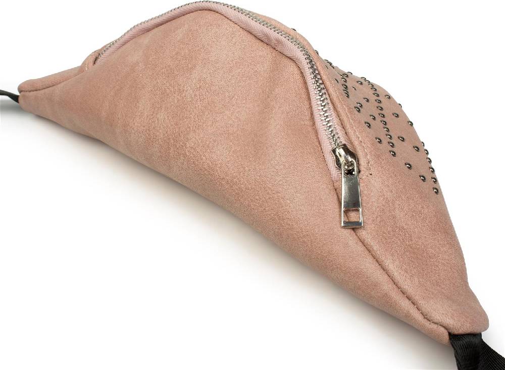 Stylebreaker Bauchtasche Kugelnieten Raute, Gürteltasche Exklusivangebot