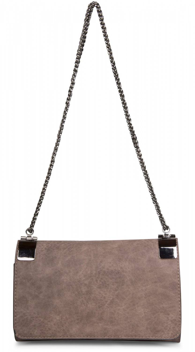 Stylebreaker Clutch mit Metallspangen Preisnachlass