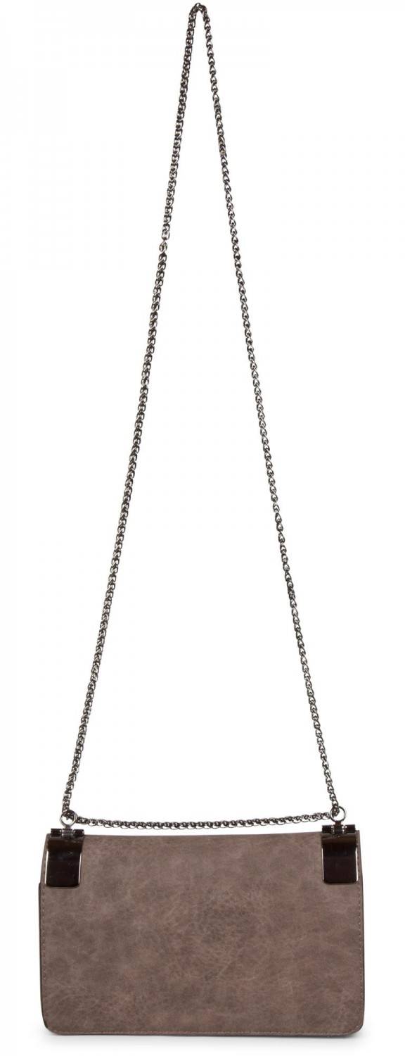 Stylebreaker Clutch mit Metallspangen Preisnachlass