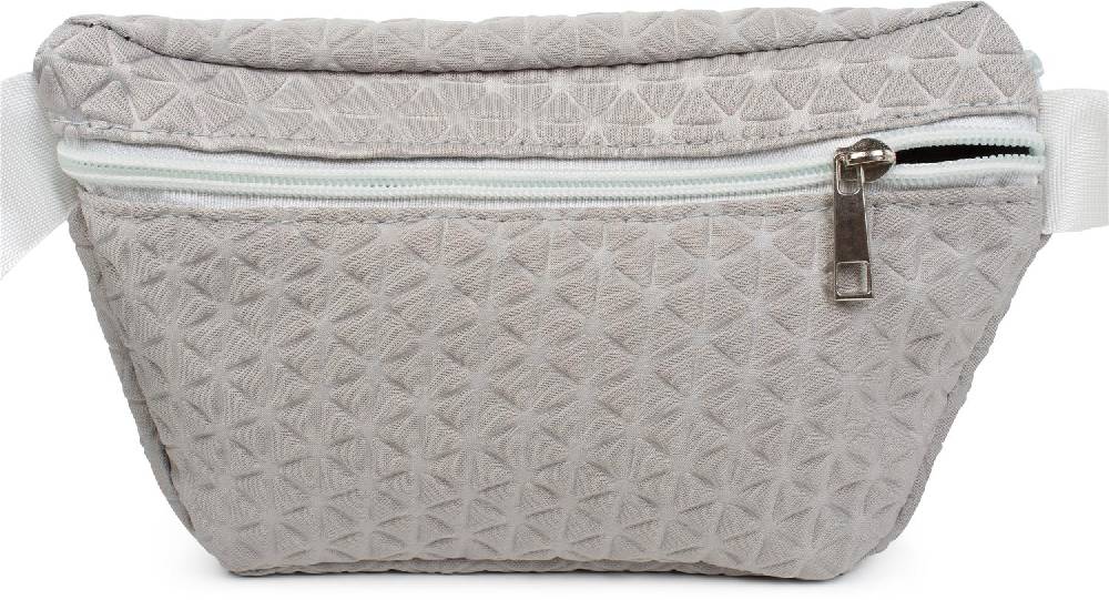 Stylebreaker Bauchtasche geometrische Prägung, Gürteltasche Saisonschlussverkauf