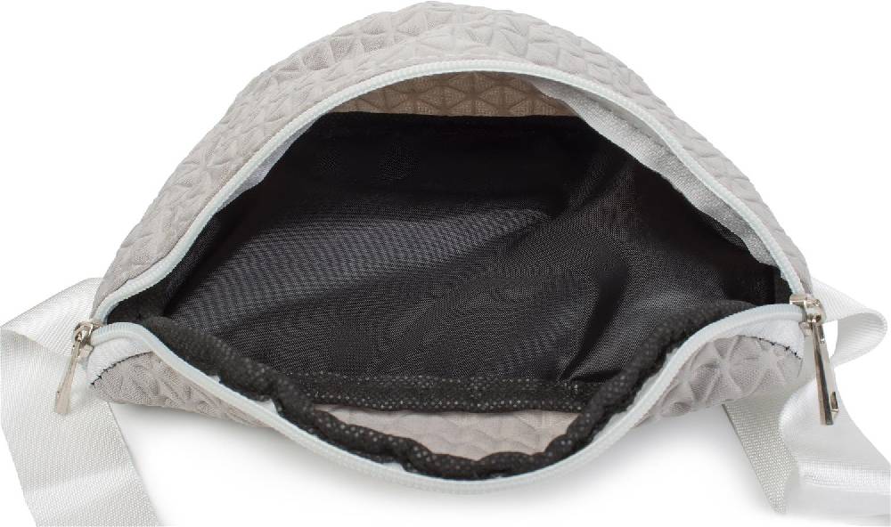 Stylebreaker Bauchtasche geometrische Prägung, Gürteltasche Saisonschlussverkauf