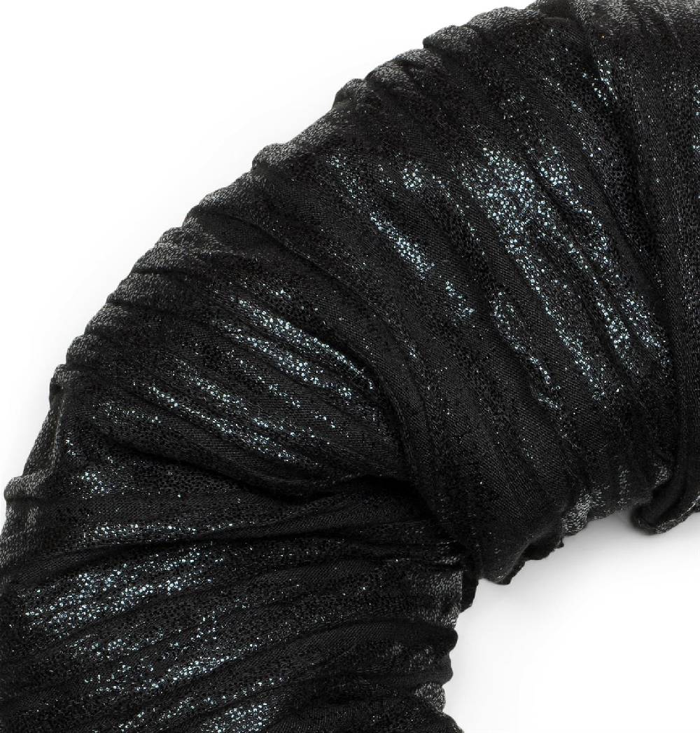 Stylebreaker Loop Schal mit Falten und Glitzer Vatertagsangebot