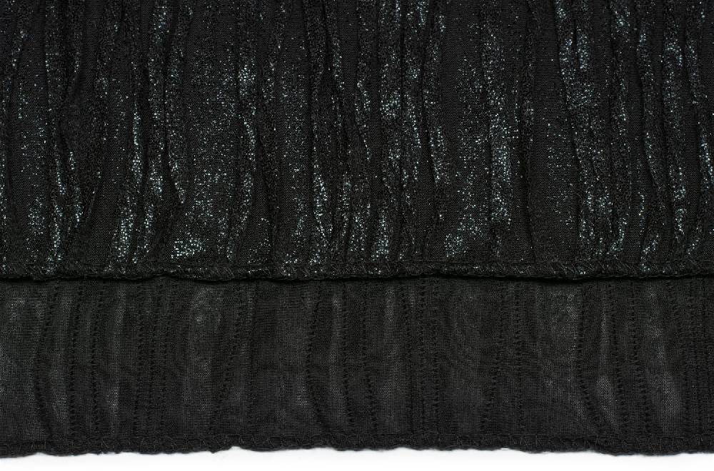Stylebreaker Loop Schal mit Falten und Glitzer Vatertagsangebot