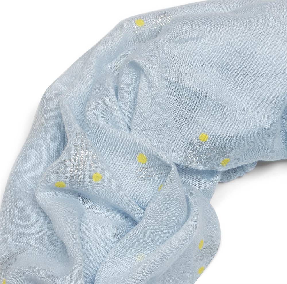Stylebreaker Loop Schal mit Metallic Kaktus Print Jubiläumsangebot