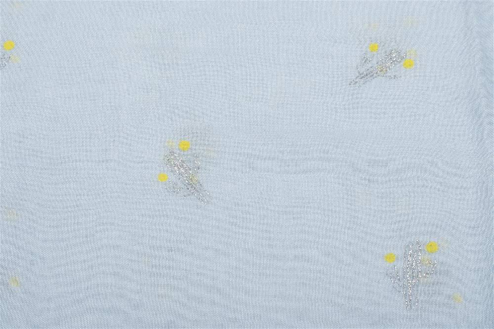 Stylebreaker Loop Schal mit Metallic Kaktus Print Jubiläumsangebot