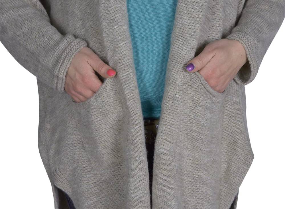Stylebreaker Oversize Strick Long Cardigan Heißer Verkauf