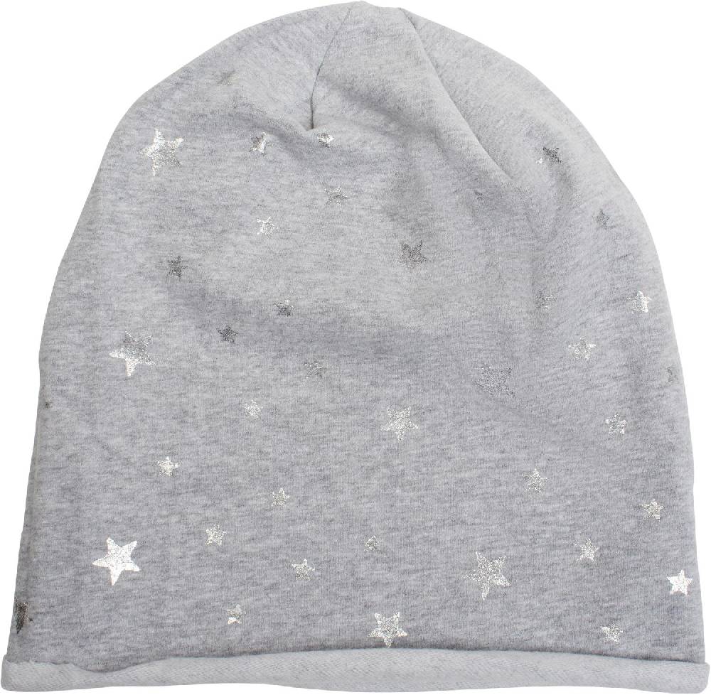 Stylebreaker Beanie Mütze mit Metallic Sterne Online Outlet