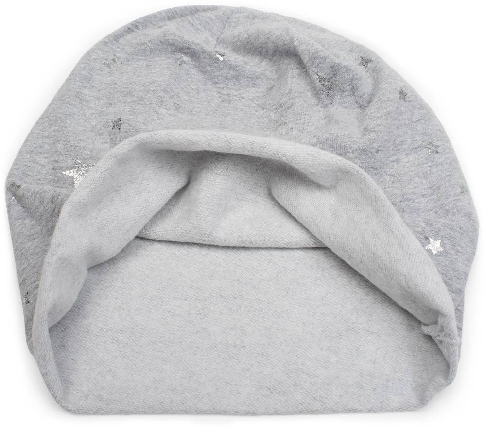 Stylebreaker Beanie Mütze mit Metallic Sterne Online Outlet