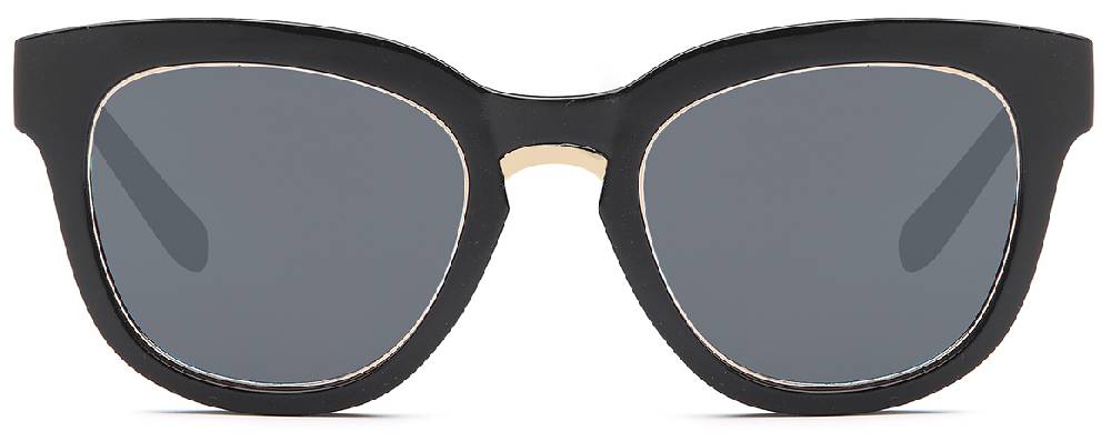 Stylebreaker Nerd Sonnenbrille mit Kunststoff Metall Rahmen Bestseller