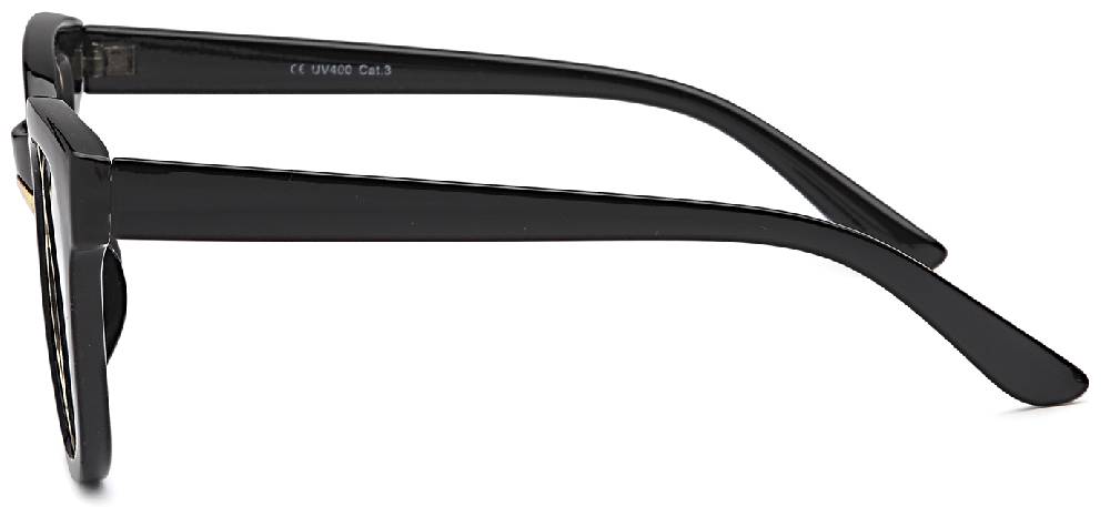 Stylebreaker Nerd Sonnenbrille mit Kunststoff Metall Rahmen Bestseller
