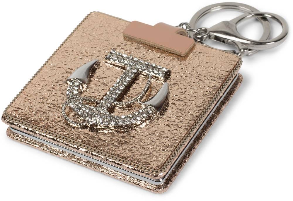 Stylebreaker Taschenspiegel Strass Anker Räumungsverkauf