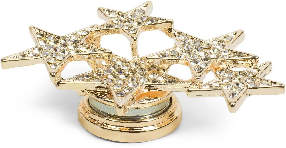 Stylebreaker Magnet Brosche mit Sternen und Strass Riesige Ersparnisse