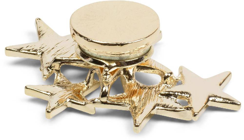 Stylebreaker Magnet Brosche mit Sternen und Strass Riesige Ersparnisse
