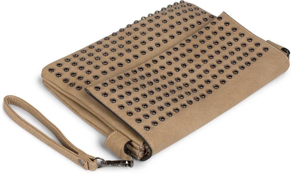 Stylebreaker Clutch mit Spitz Nieten Tiefpreis