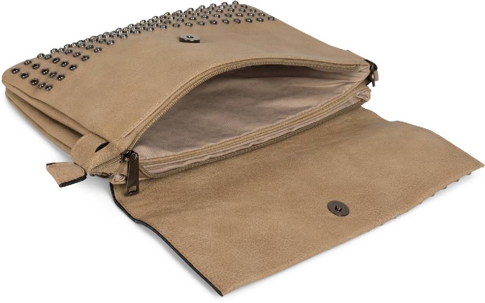 Stylebreaker Clutch mit Spitz Nieten Tiefpreis
