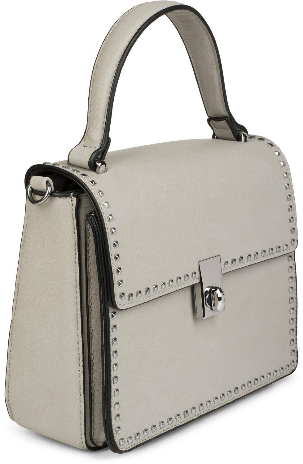 Stylebreaker Satchel Henkeltasche mit Pyramiden Nieten Letzte 2 Tage