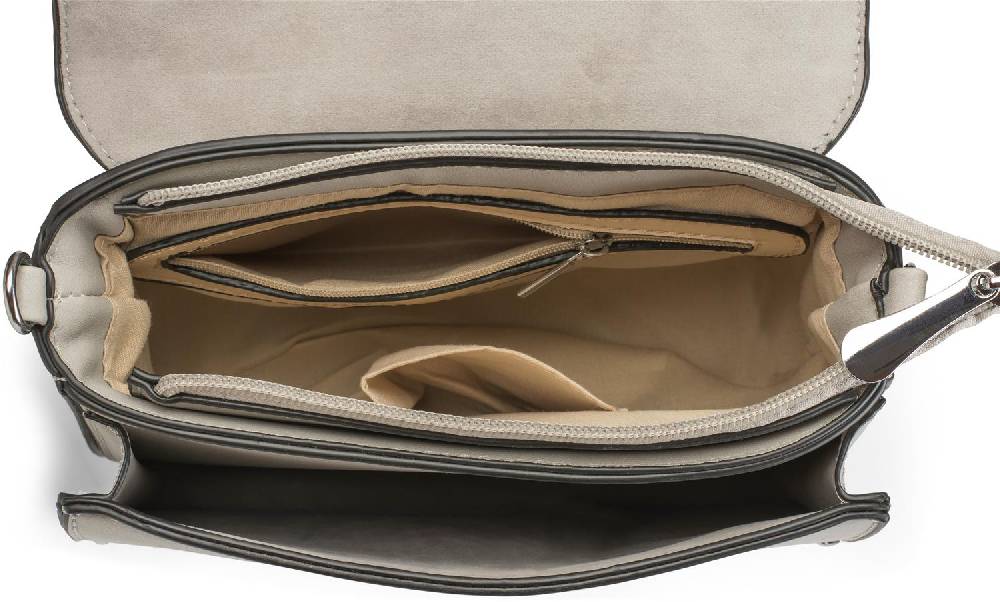 Stylebreaker Satchel Henkeltasche mit Pyramiden Nieten Letzte 2 Tage