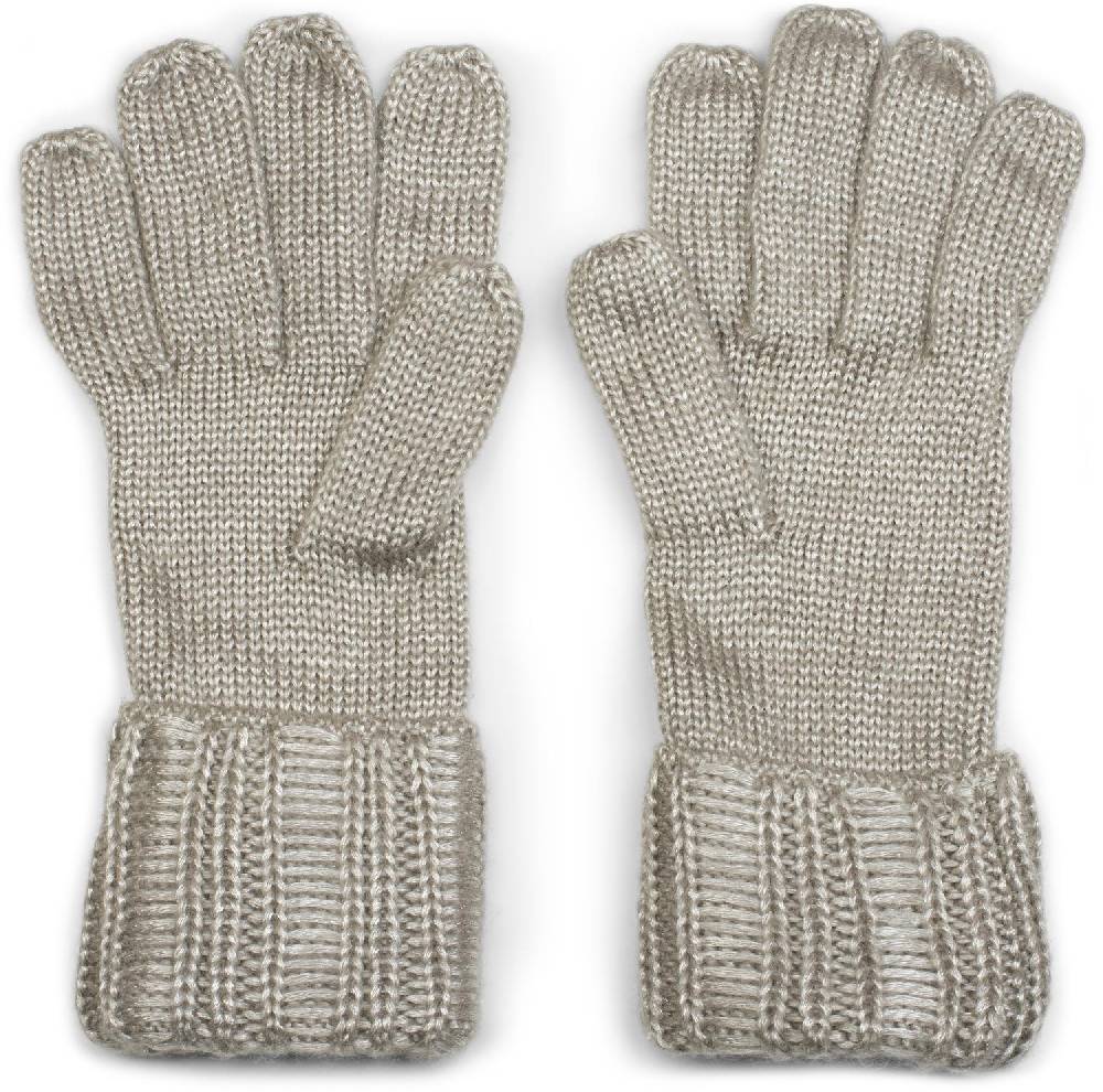 Stylebreaker Glänzende Strick Handschuhe Nur für heute