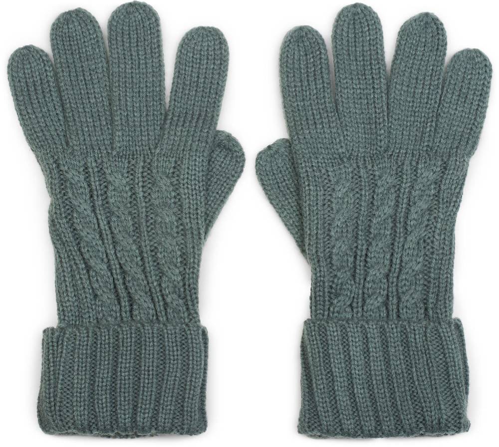 Stylebreaker Strickhandschuhe mit Zopfmuster Sonderangebot der Fabrik