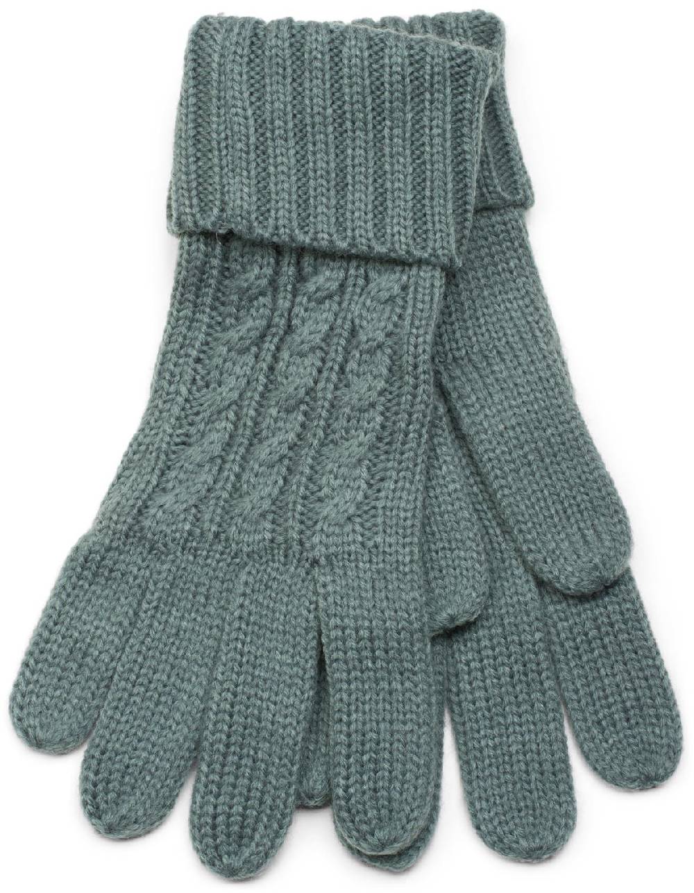 Stylebreaker Strickhandschuhe mit Zopfmuster Sonderangebot der Fabrik