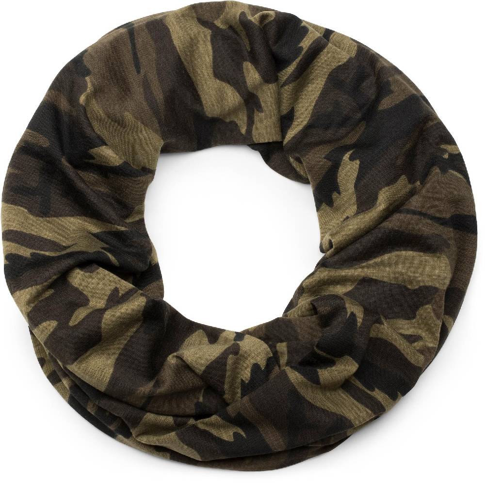 Stylebreaker Loop mit Camouflage Muster 50% Rabatt mit kostenlosem Versand