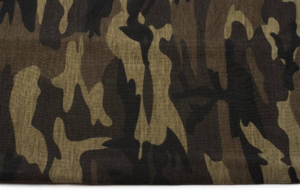 Stylebreaker Loop mit Camouflage Muster 50% Rabatt mit kostenlosem Versand