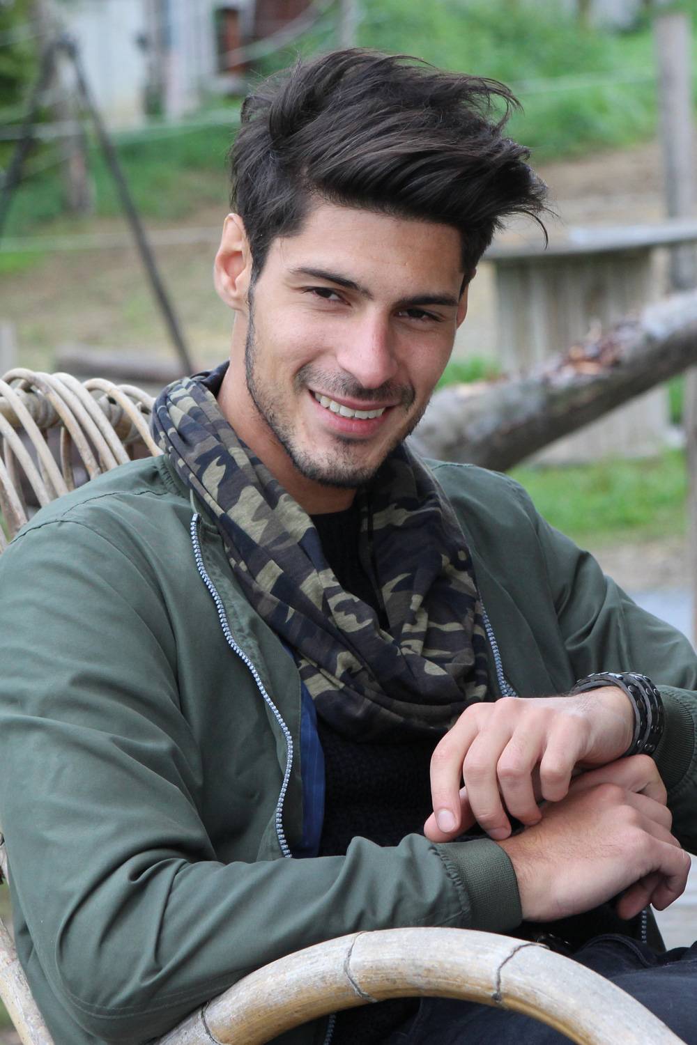 Stylebreaker Loop mit Camouflage Muster 50% Rabatt mit kostenlosem Versand