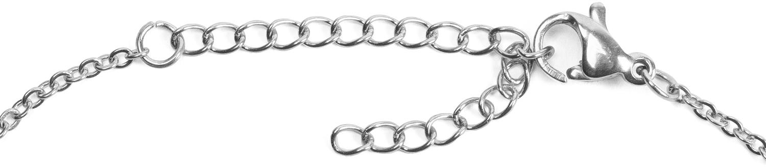 Stylebreaker Edelstahl Armkette mit Dreieck Clearance-Verkauf