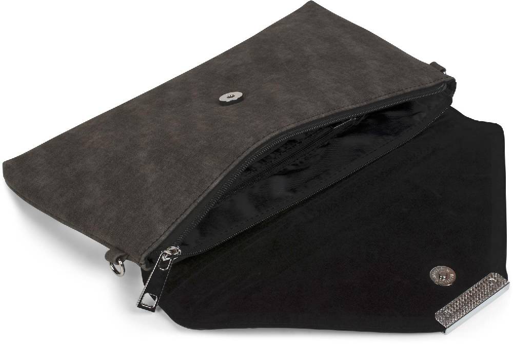 Stylebreaker Envelope Clutch in Flecht Optik Blitzverkäufe