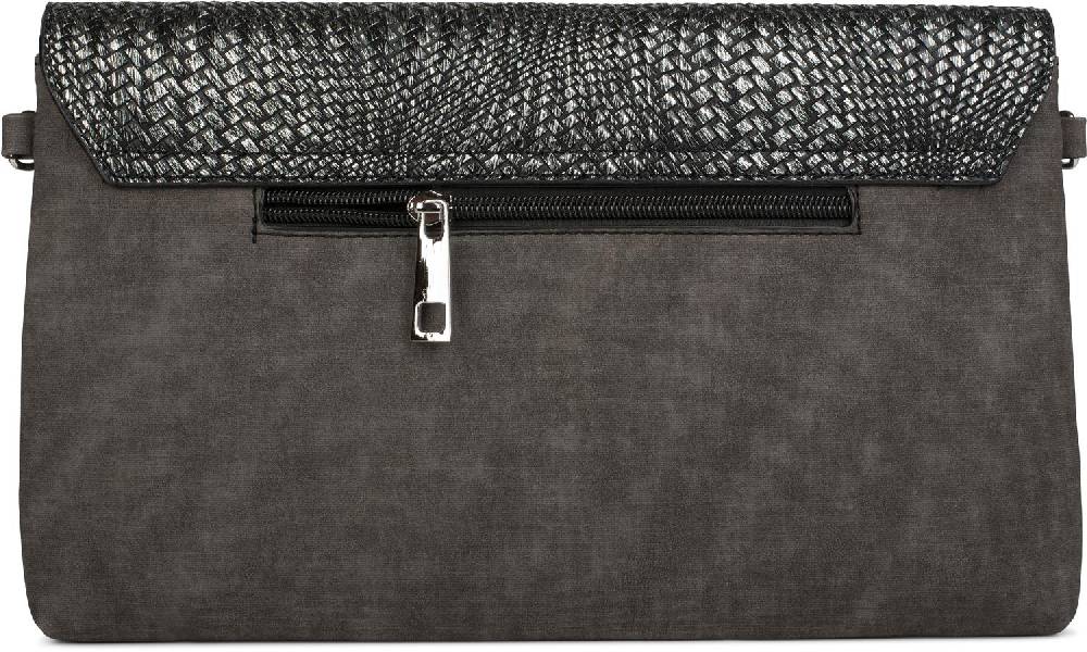 Stylebreaker Envelope Clutch in Flecht Optik Blitzverkäufe