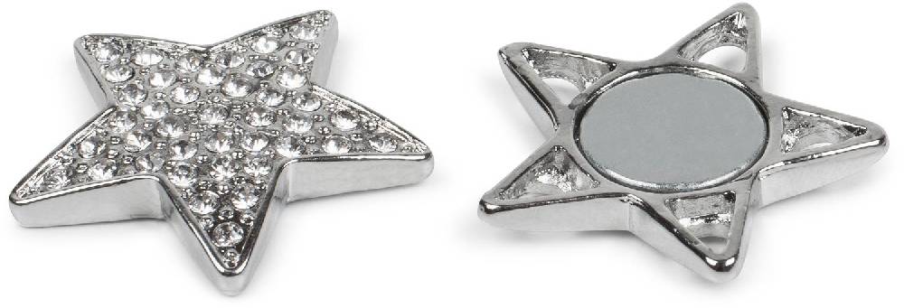 Stylebreaker Kleine Stern Magnet Brosche Fabrikpreis