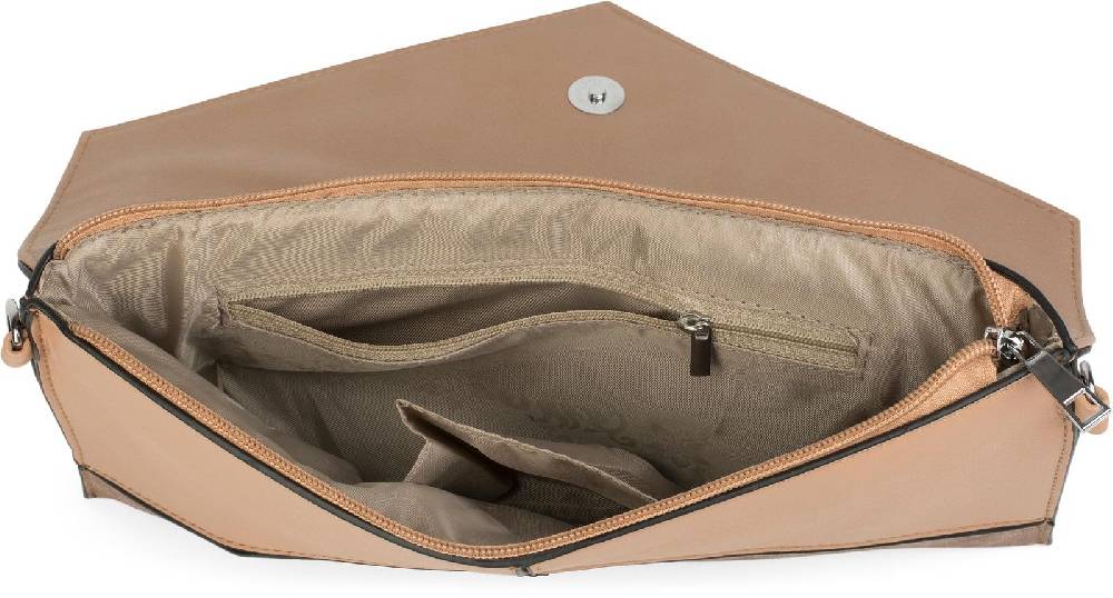Stylebreaker Envelope Clutch mit Nieten Versandkostenfrei