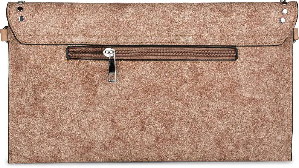 Stylebreaker Envelope Clutch mit Nieten Versandkostenfrei