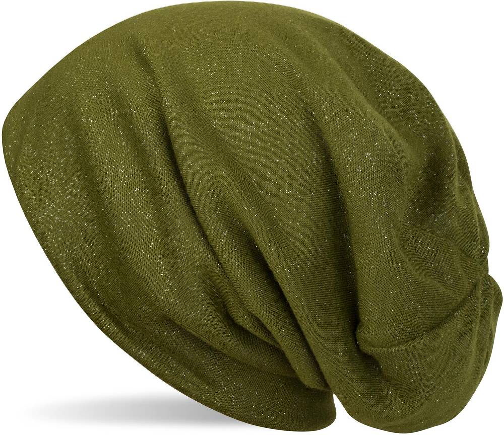 Stylebreaker Beanie mit All Over Glitzer Großer Ausverkauf