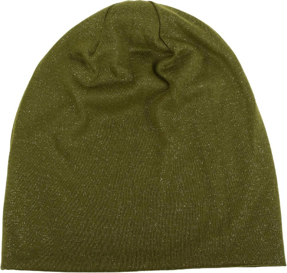 Stylebreaker Beanie mit All Over Glitzer Großer Ausverkauf