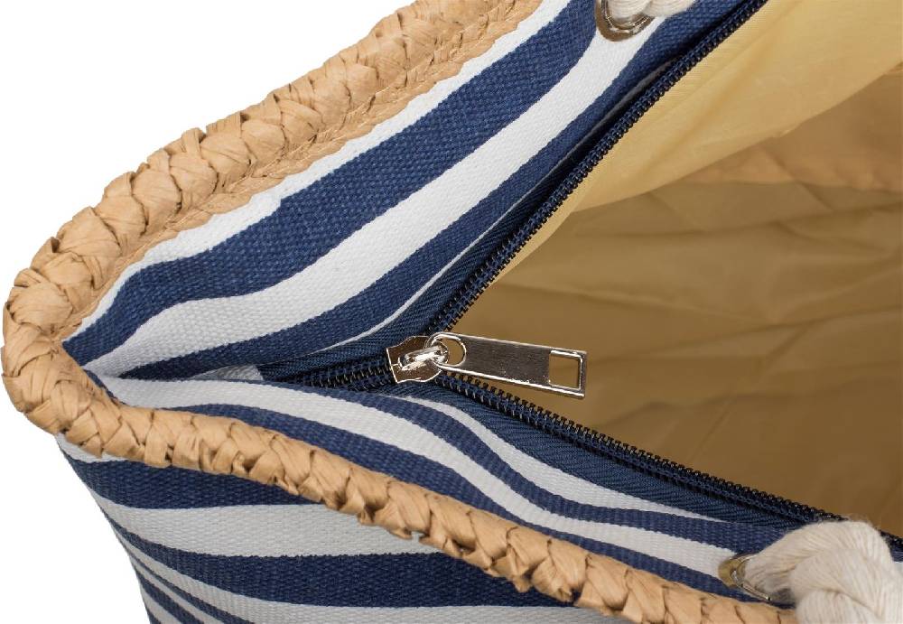 Stylebreaker Strandtasche mit breiten Streifen und Stern Begrenztes Angebot