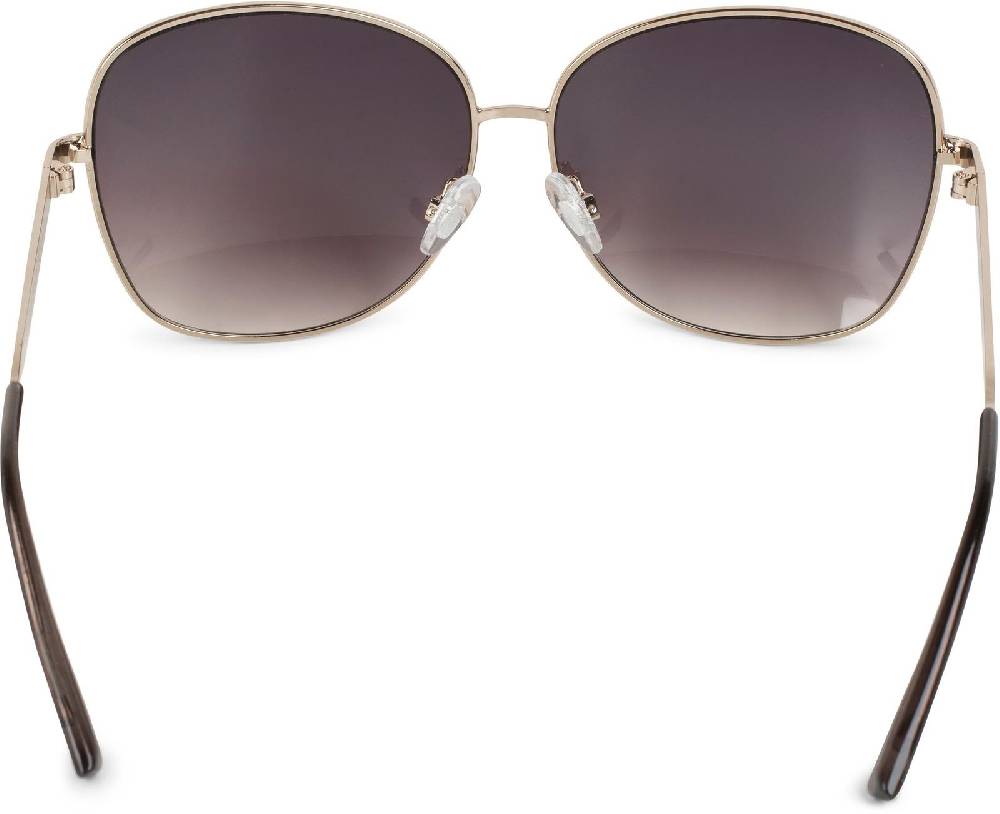 Stylebreaker Sonnenbrille mit Ovalen Gläsern & Metallgestell Jubiläumsangebot