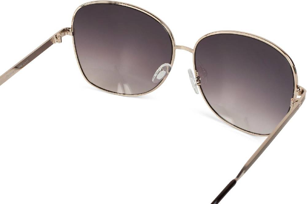 Stylebreaker Sonnenbrille mit Ovalen Gläsern & Metallgestell Jubiläumsangebot